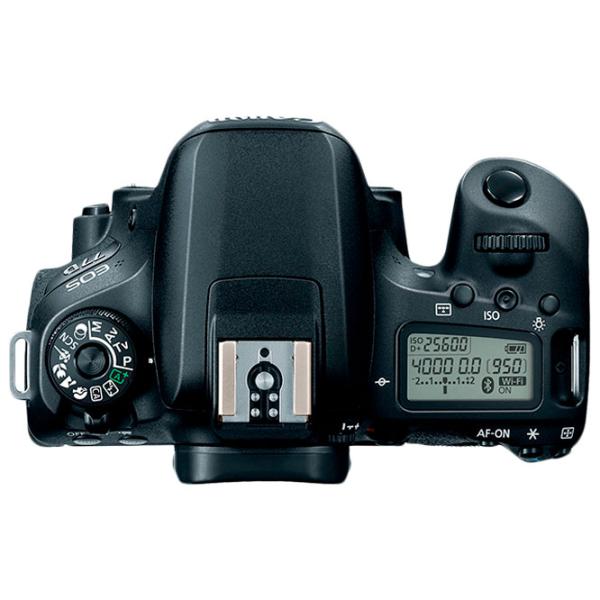 Фотоаппарат Canon EOS 77D Body CMOS/ Черный photo 3 Фотоаппарат Canon EOS 77D Body CMOS/ Черный photo 3