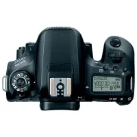 Cameră foto Canon EOS 77D Body CMOS/ Black photo 3