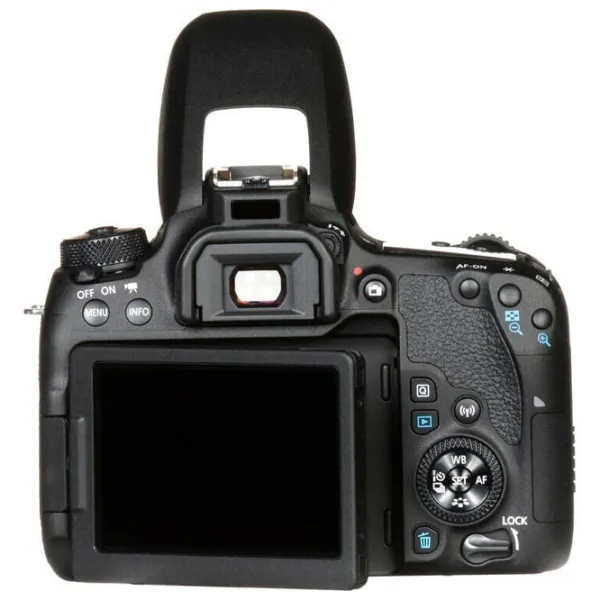 Фотоаппарат Canon EOS 77D Body CMOS/ Черный photo 4 Фотоаппарат Canon EOS 77D Body CMOS/ Черный photo 4
