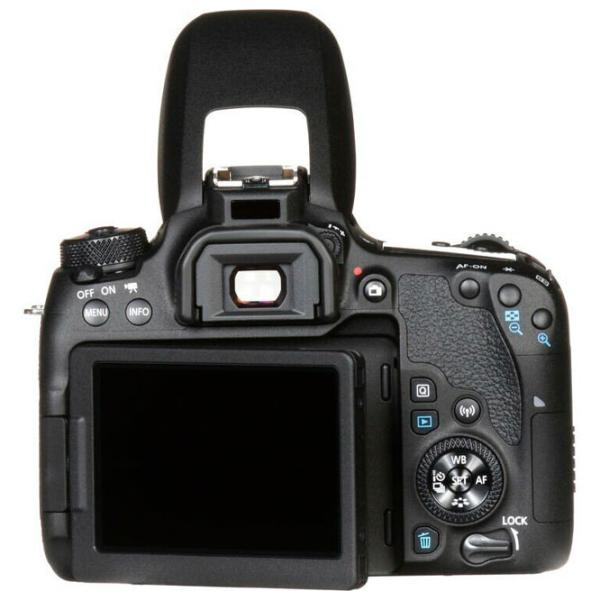 Фотоаппарат Canon EOS 77D Body CMOS/ Черный photo 4 Фотоаппарат Canon EOS 77D Body CMOS/ Черный photo 4
