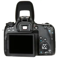 Cameră foto Canon EOS 77D Body CMOS/ Black photo 4