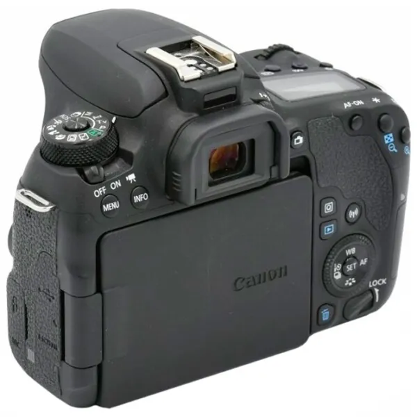 Фотоаппарат Canon EOS 77D Body CMOS/ Черный photo 5 Фотоаппарат Canon EOS 77D Body CMOS/ Черный photo 5
