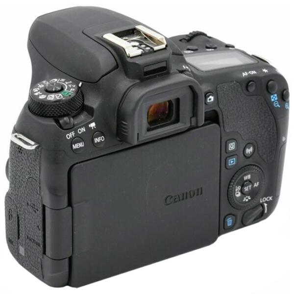 Фотоаппарат Canon EOS 77D Body CMOS/ Черный photo 5 Фотоаппарат Canon EOS 77D Body CMOS/ Черный photo 5