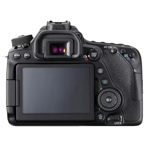 Фотоаппарат Canon EOS 80D Body CMOS/ Черный photo 2