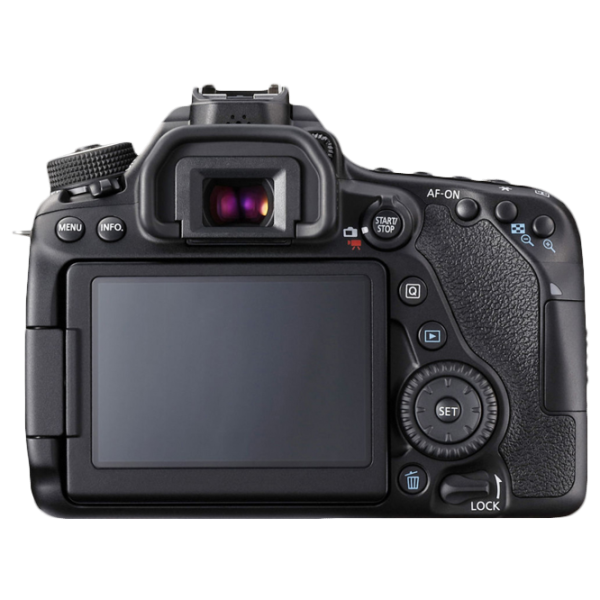 Фотоаппарат Canon EOS 80D Body CMOS/ Черный photo 2