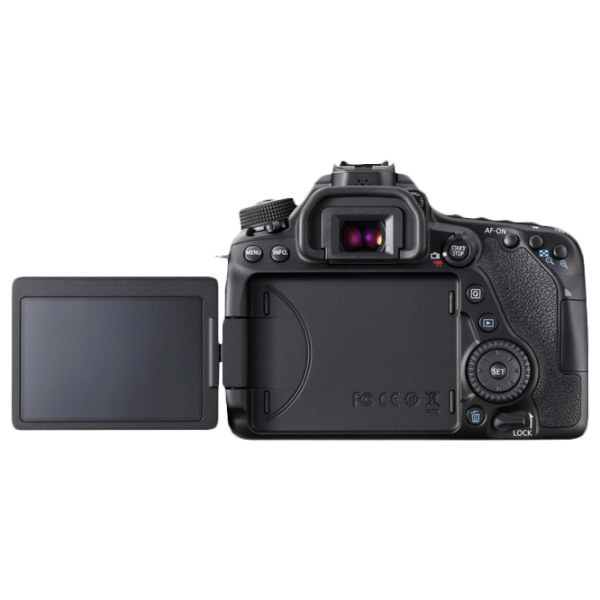 Фотоаппарат Canon EOS 80D Body CMOS/ Черный photo 3