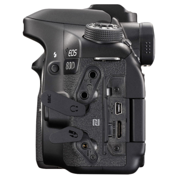 Фотоаппарат Canon EOS 80D Body CMOS/ Черный photo 4