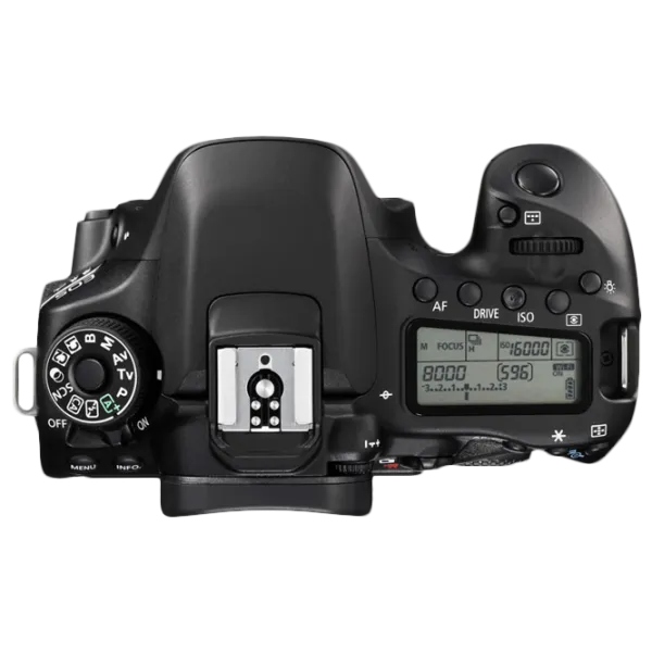 Фотоаппарат Canon EOS 80D Body CMOS/ Черный photo 5