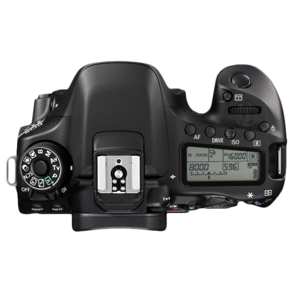 Фотоаппарат Canon EOS 80D Body CMOS/ Черный photo 5