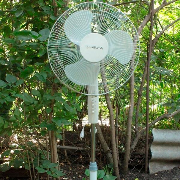 Ventilator Delfa DSF-1601 45 W / Axial / White photo 2