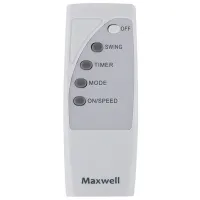 Ventilator Maxwell MW-3545 40 W / Axial / White photo 3