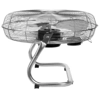 Ventilator Vitek VT-1923 120 W / Axial / Silver photo 2