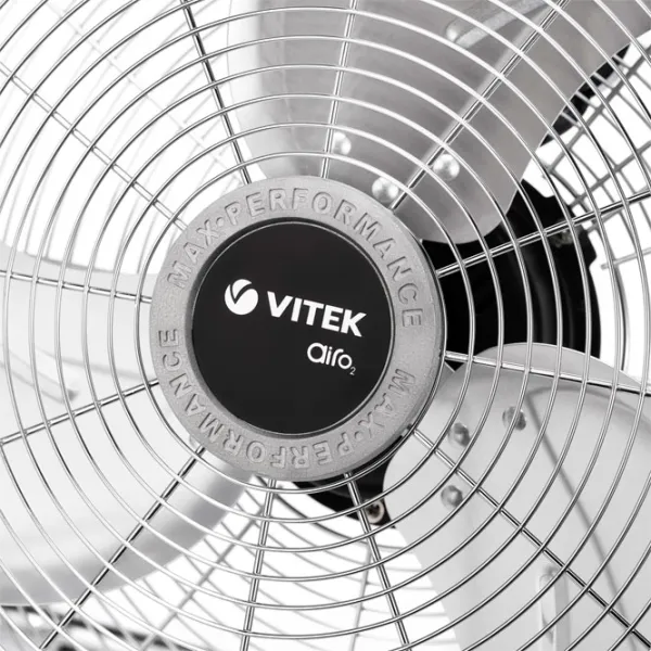 Вентилятор Vitek VT-1923 120 Вт / Осевой / Серебряный photo 3