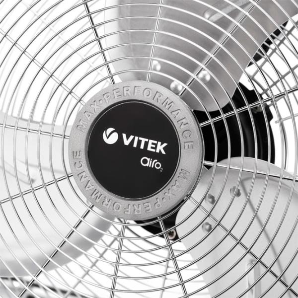Вентилятор Vitek VT-1923 120 Вт / Осевой / Серебряный photo 3