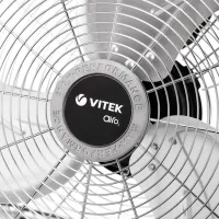 Ventilator Vitek VT-1923 120 W / Axial / Silver photo 3