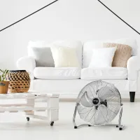 Ventilator Vitek VT-1923 120 W / Axial / Silver photo 6