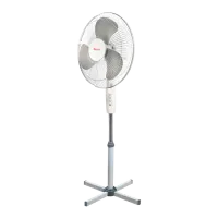 Ventilator Saturn ST-FN8268 40 W / Axial / White photo 3