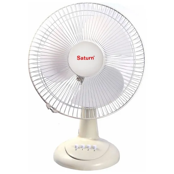 Ventilator Saturn ST-FN8271 35 W / Axial / White photo 3
