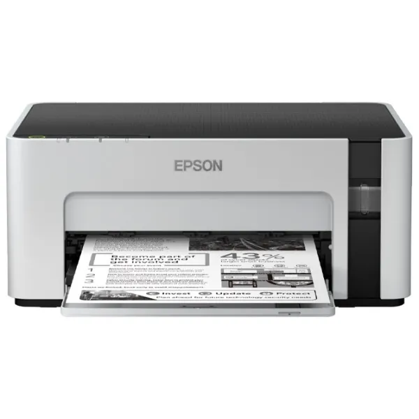 Принтер Epson EcoTank M1100 Пьезоэлектрический струйный / Монохромный / Черный photo 3
