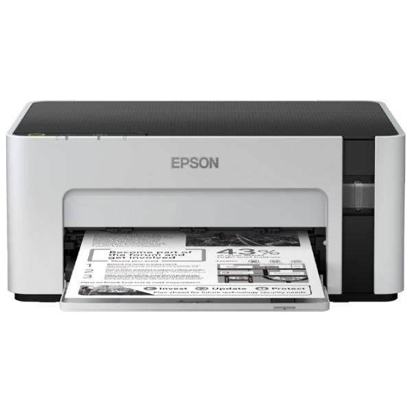 Принтер Epson EcoTank M1100 Пьезоэлектрический струйный / Монохромный / Черный photo 3