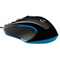 Mouse Logitech G300S USB / Black photo 2