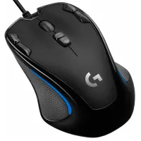 Mouse Logitech G300S USB / Black photo 3