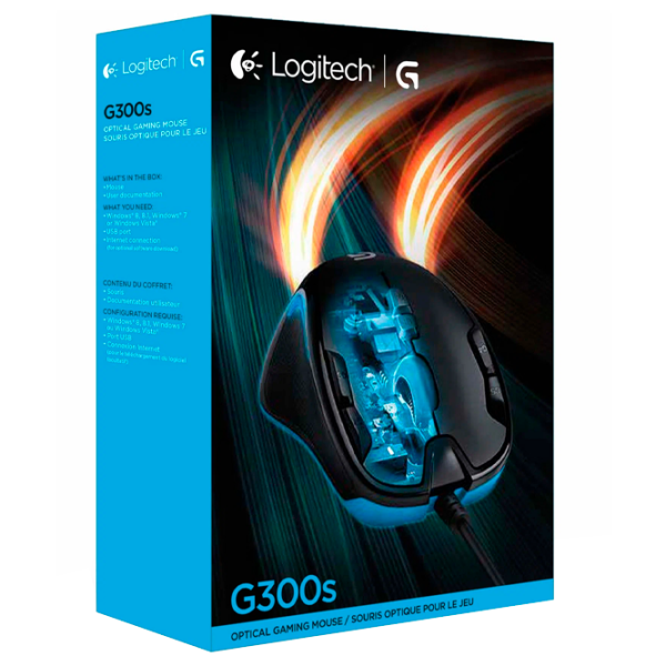 Мышь Logitech G300S USB/ Черный photo 6 Мышь Logitech G300S USB/ Черный photo 6