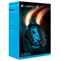 Mouse Logitech G300S USB / Black photo 6