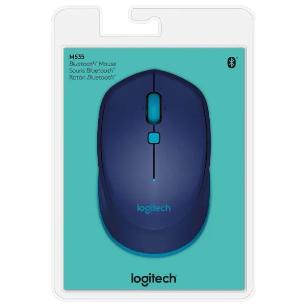 Мышь Logitech M535 Синий photo 6