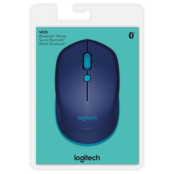 Мышь Logitech M535 Синий photo 6