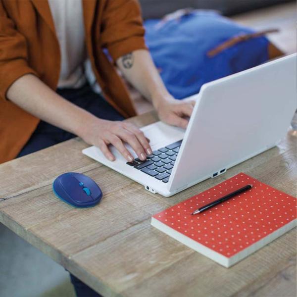 Мышь Logitech M535 Синий photo 8