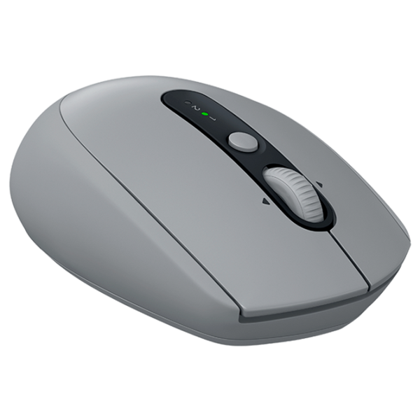 Mouse Logitech M590 Bluetooth/ Gray photo 4 Mouse Logitech M590 Bluetooth/ Gray photo 4