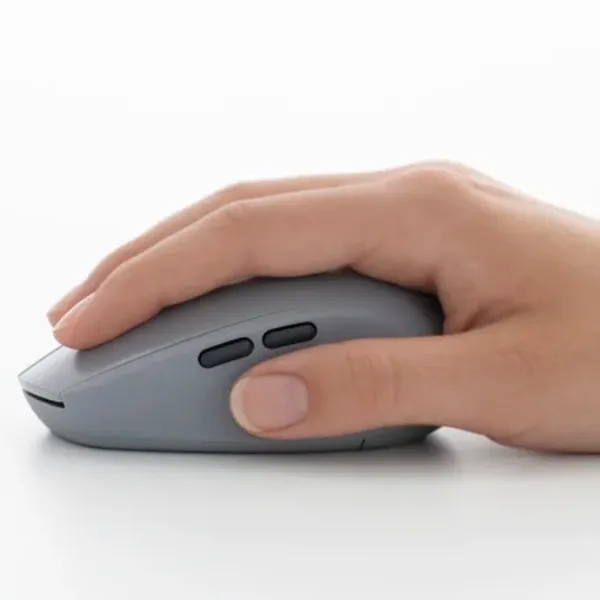 Mouse Logitech M590 Bluetooth/ Gray photo 5 Mouse Logitech M590 Bluetooth/ Gray photo 5