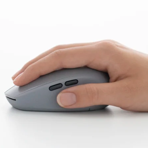 Mouse Logitech M590 Bluetooth/ Gray photo 5 Mouse Logitech M590 Bluetooth/ Gray photo 5