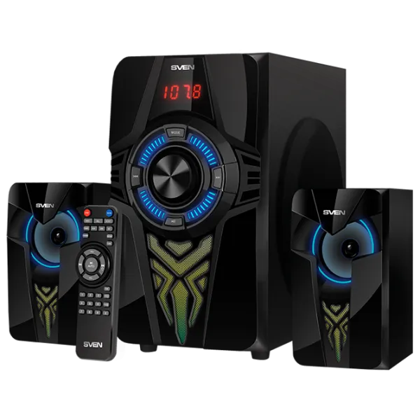Аудиосистема Sven MS-2070 60 Вт/ Черный photo 2