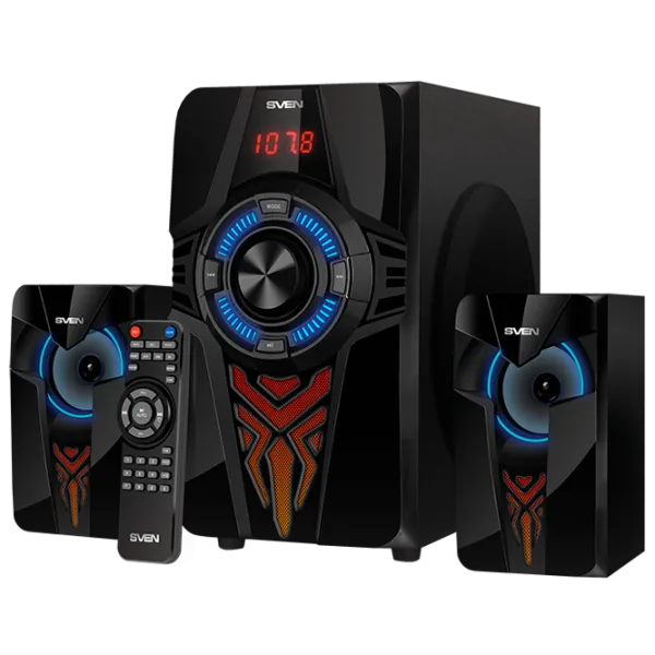 Аудиосистема Sven MS-2070 60 Вт/ Черный photo 3
