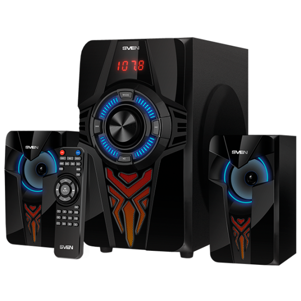 Аудиосистема Sven MS-2070 60 Вт/ Черный photo 3