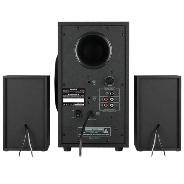 Аудиосистема Sven MS-2070 60 Вт/ Черный photo 9