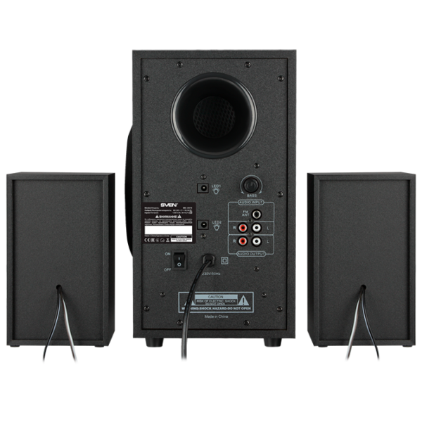 Аудиосистема Sven MS-2070 60 Вт/ Черный photo 9