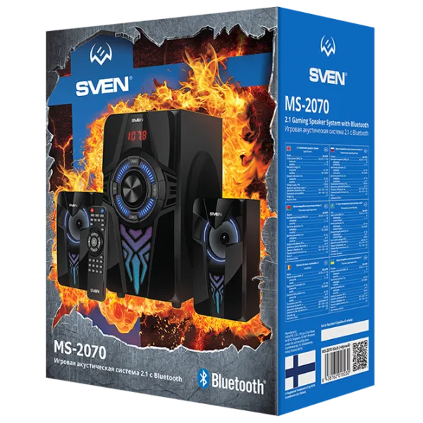 Аудиосистема Sven MS-2070 60 Вт/ Черный photo 12