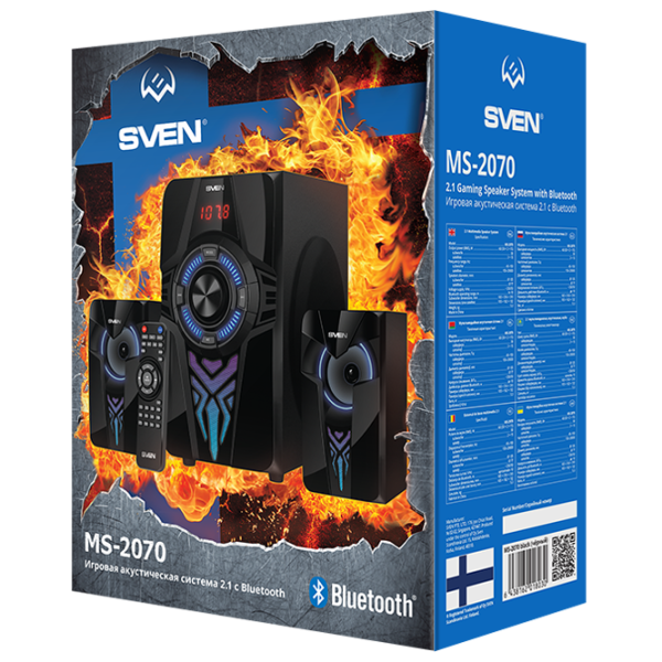 Аудиосистема Sven MS-2070 60 Вт/ Черный photo 12