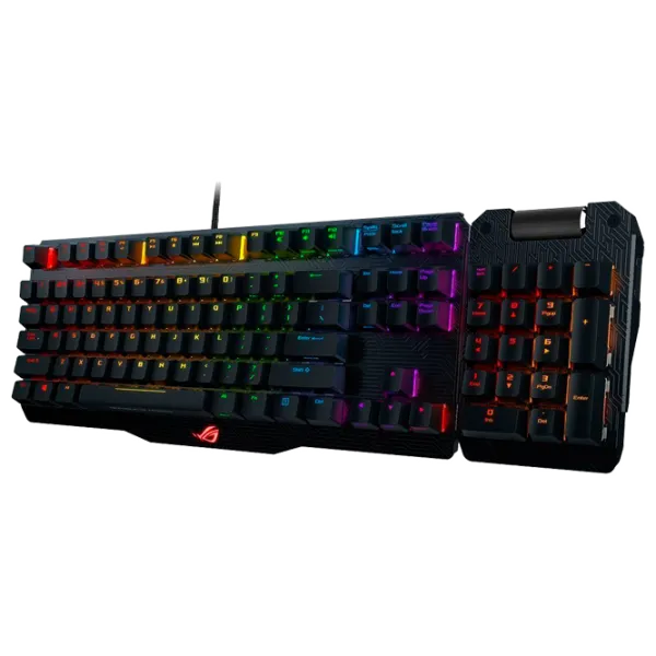 Tastatură Asus ROG Claymore US Cu fir/ Black photo 2