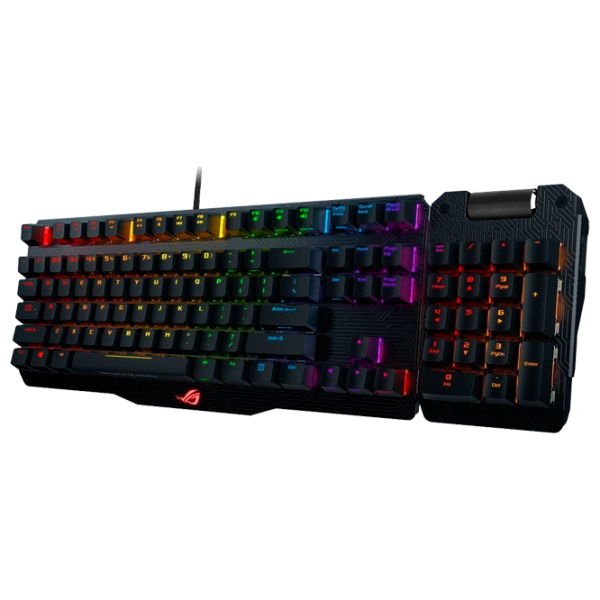 Tastatură Asus ROG Claymore US Cu fir/ Black photo 2
