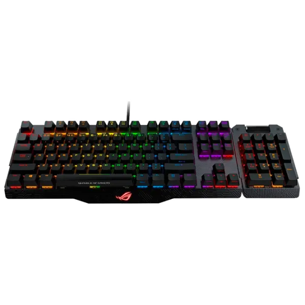 Tastatură Asus ROG Claymore US Cu fir/ Black photo 3