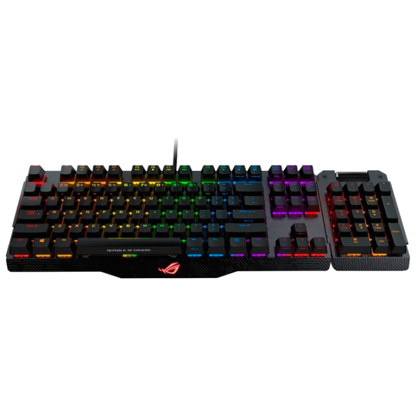 Tastatură Asus ROG Claymore US Cu fir/ Black photo 3