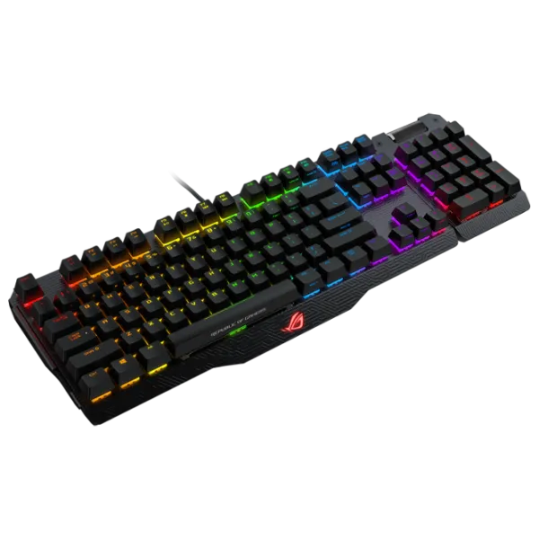 Tastatură Asus ROG Claymore US Cu fir/ Black photo 4