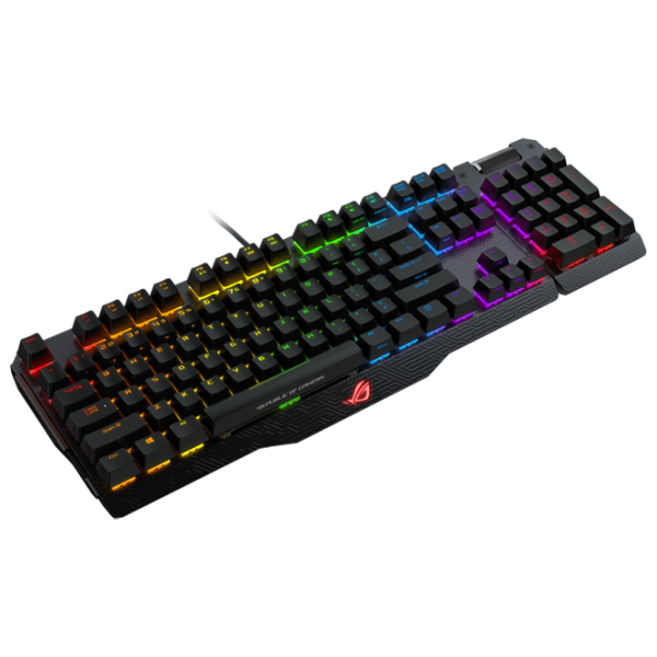 Tastatură Asus ROG Claymore US Cu fir/ Black photo 4