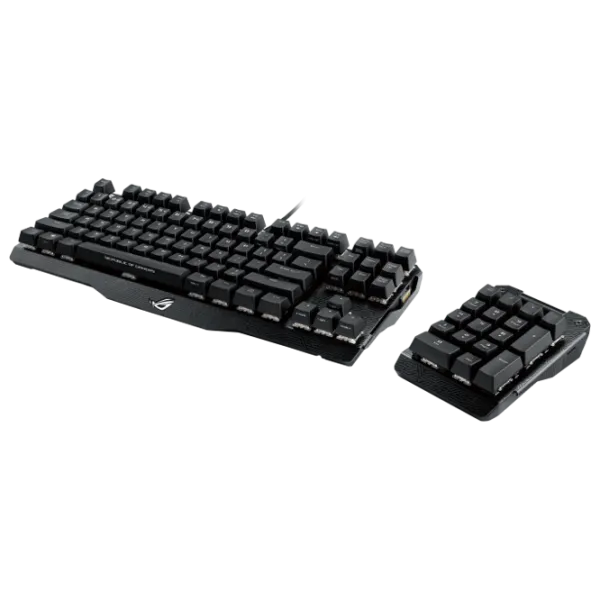 Tastatură Asus ROG Claymore US Cu fir/ Black photo 5