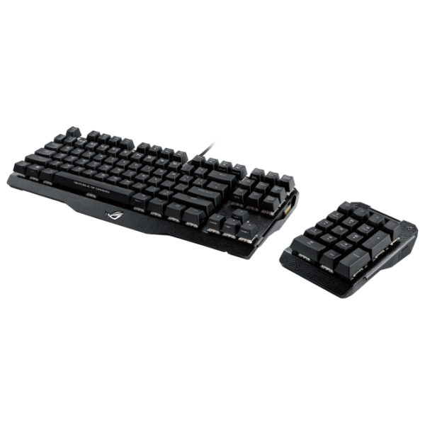 Tastatură Asus ROG Claymore US Cu fir/ Black photo 5