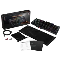 Клавиатура Asus ROG Claymore US Проводная / Черный photo 7